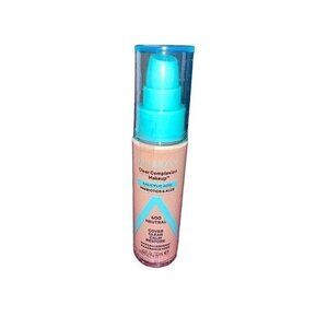 ALMAY Clear Complexion Makeup Salicylic Acid Foundation (1oz / 30mL) 400 Neutral